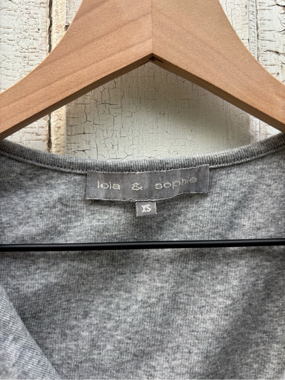 lola & sophie Gray Tank